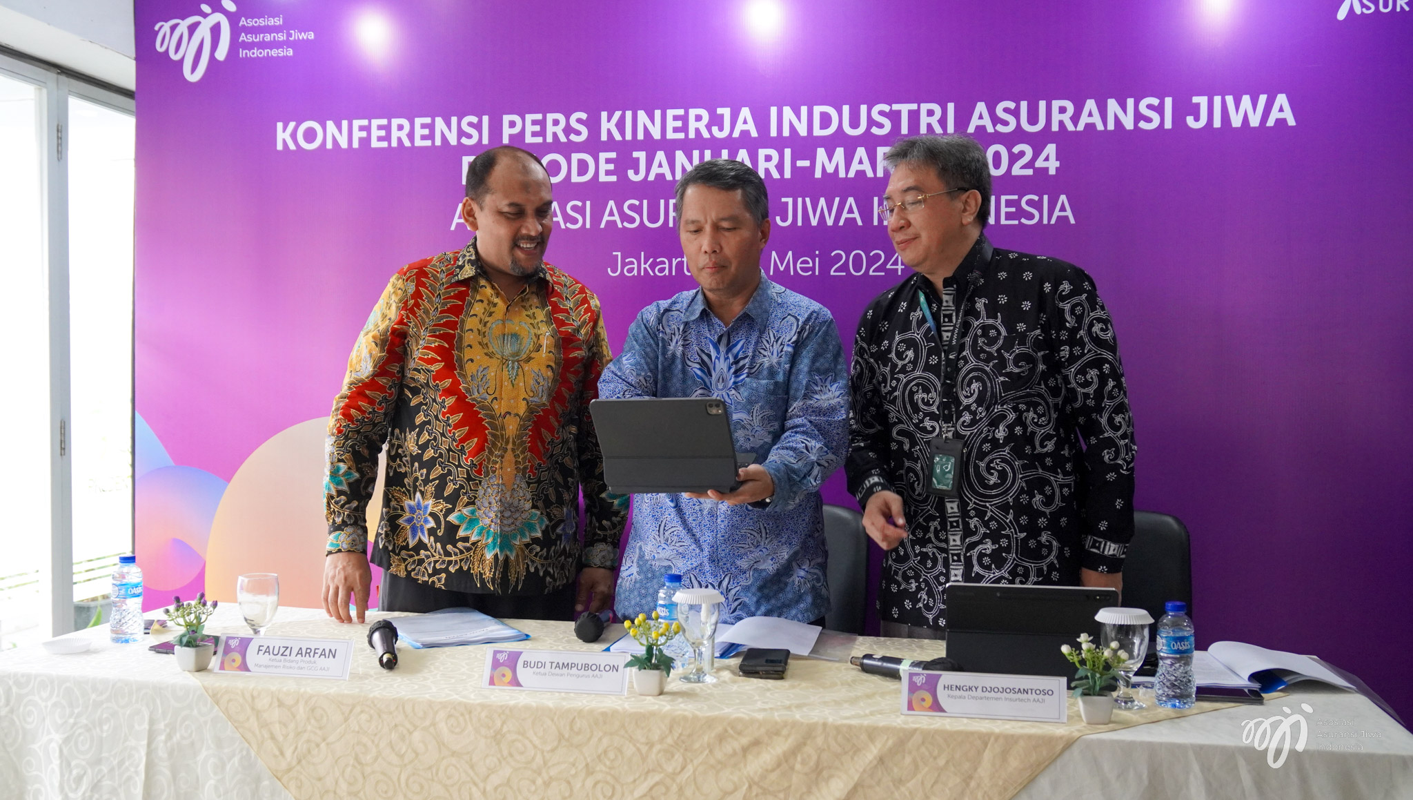 Workshop Duta Literasi Keuangan AAJI